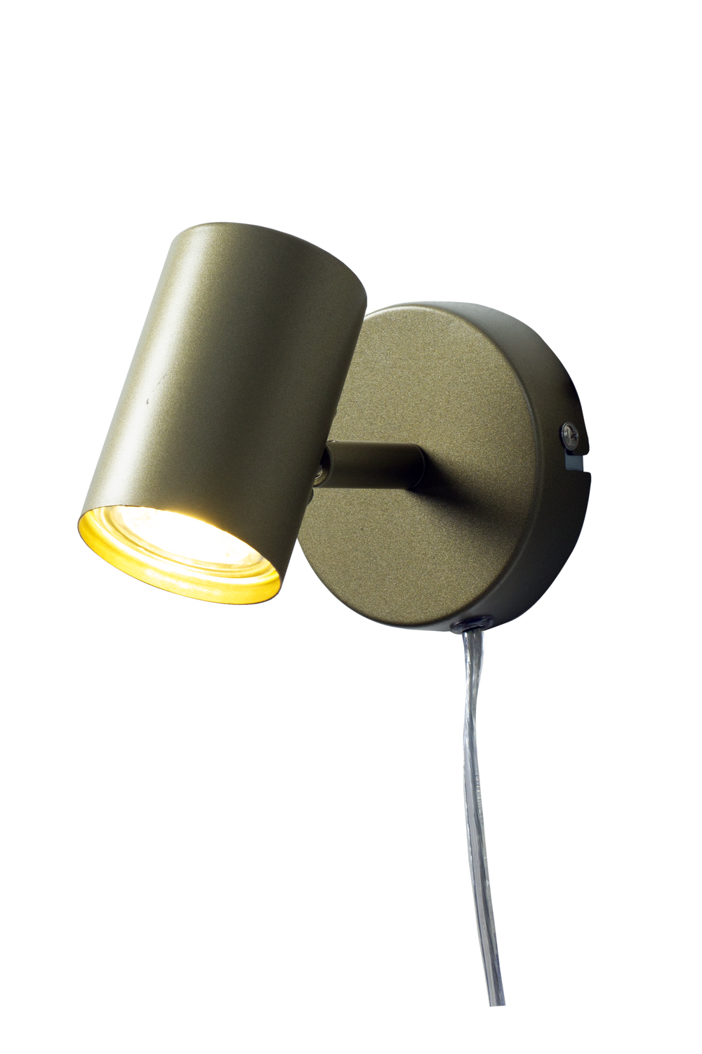 Hugin vägglampa antik