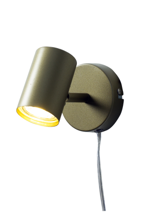 Hugin vägglampa antik