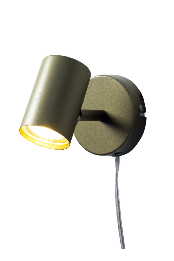 Hugin vägglampa antik