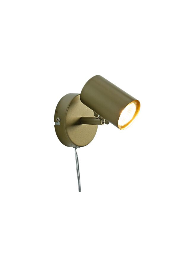 Hugin vägglampa antik