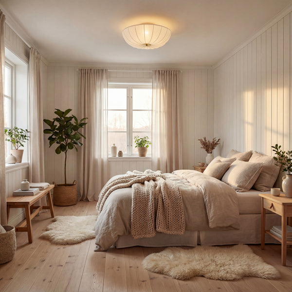 Lady 45 plafond vit