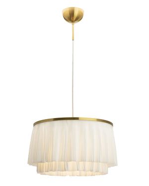 Ophelia taklampa vit
