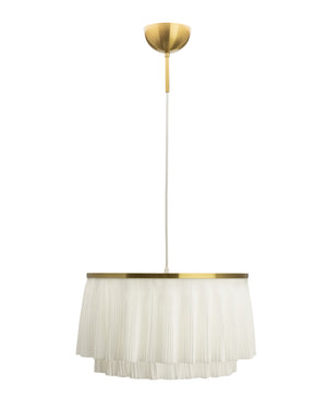 Ophelia taklampa vit