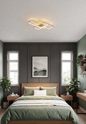 Phoenix plafond guldfärg