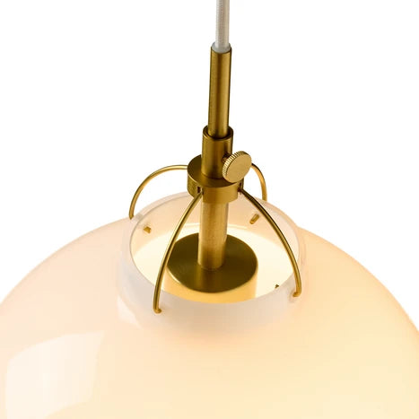 Toscana taklampa 18cm rosa