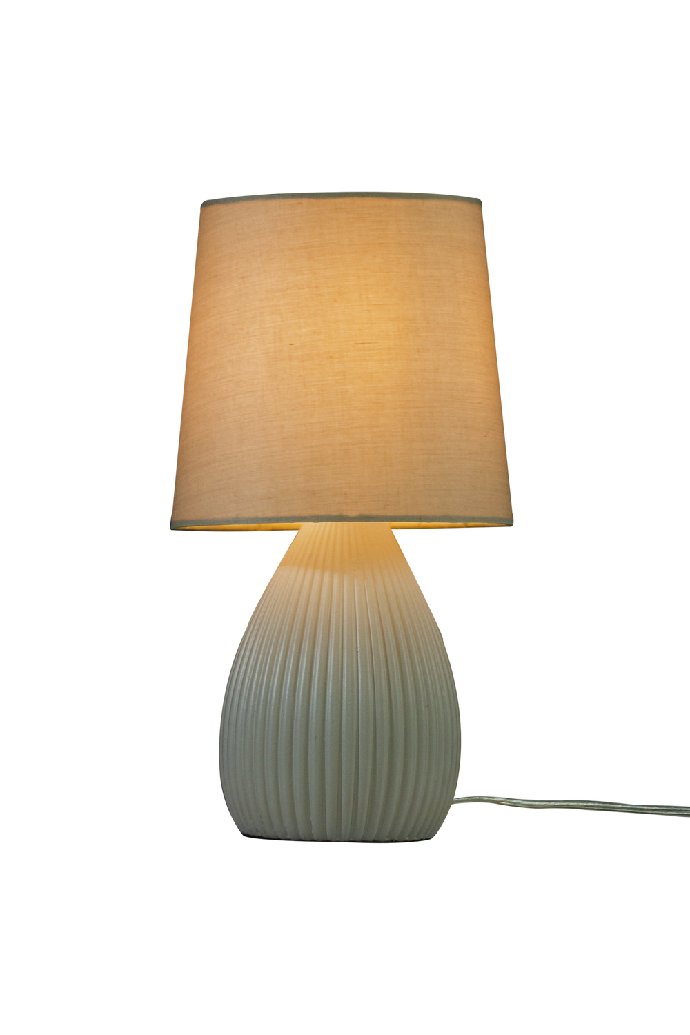Cassie bordslampa varmgrå
