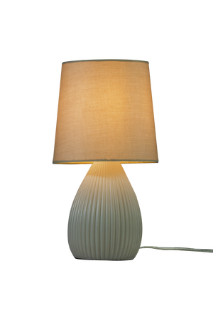 Cassie bordslampa varmgrå