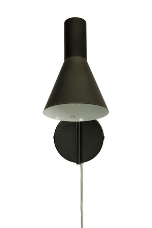 Ceres vägglampa svart