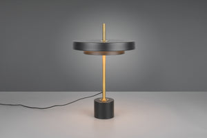 Keaton bordslampa svart