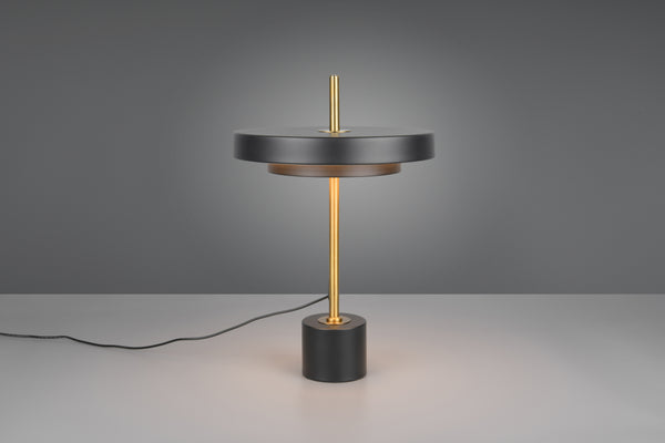 Keaton bordslampa svart