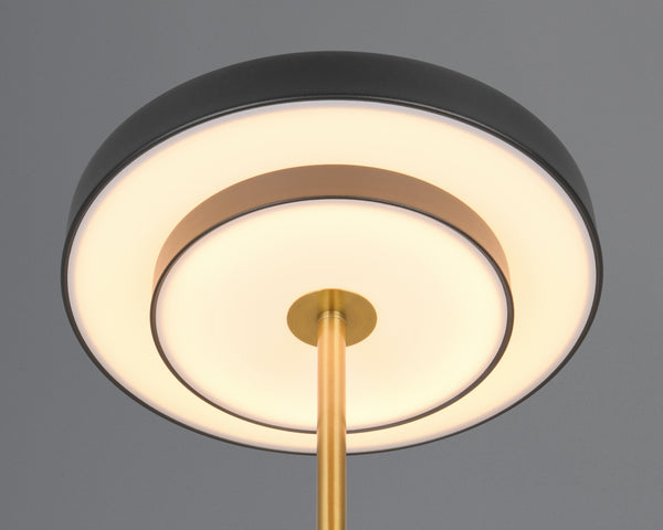 Keaton bordslampa svart