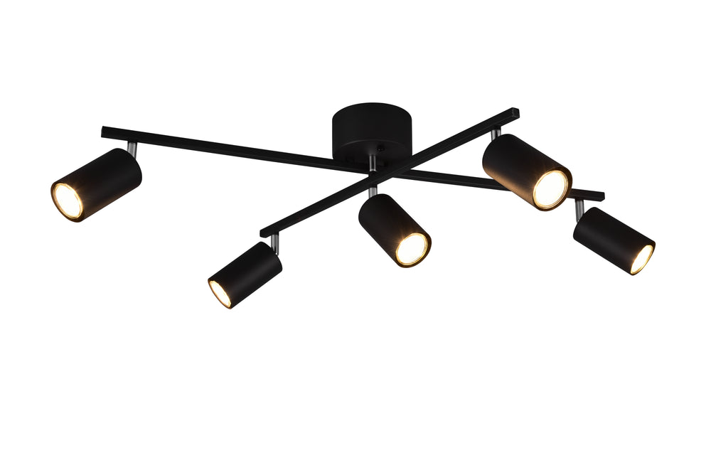 Marlina 5 spotlight svart