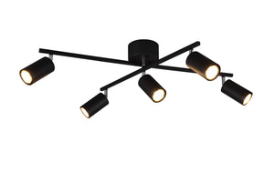 Marlina 5 spotlight svart