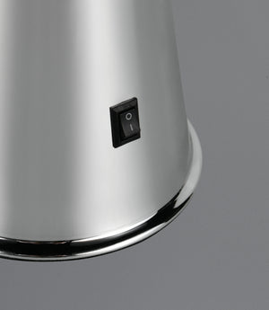 Etna lavalampa röd/klar