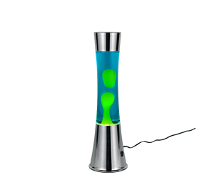 Etna lavalampa blå/grön