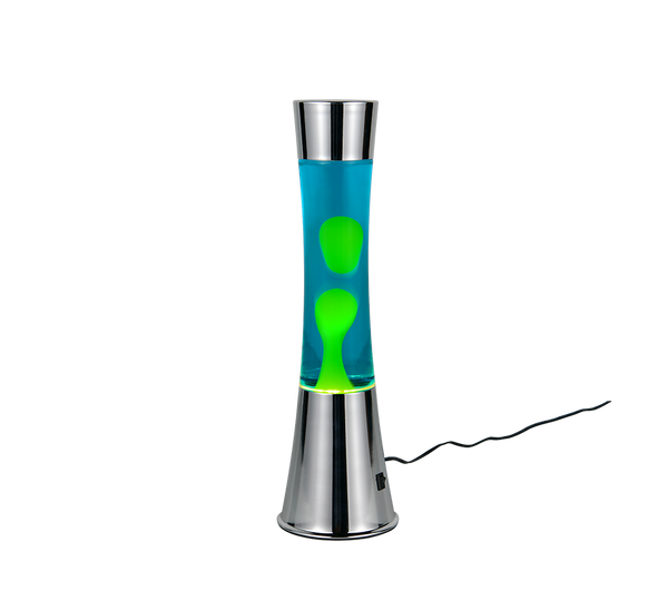 Etna lavalampa blå/grön