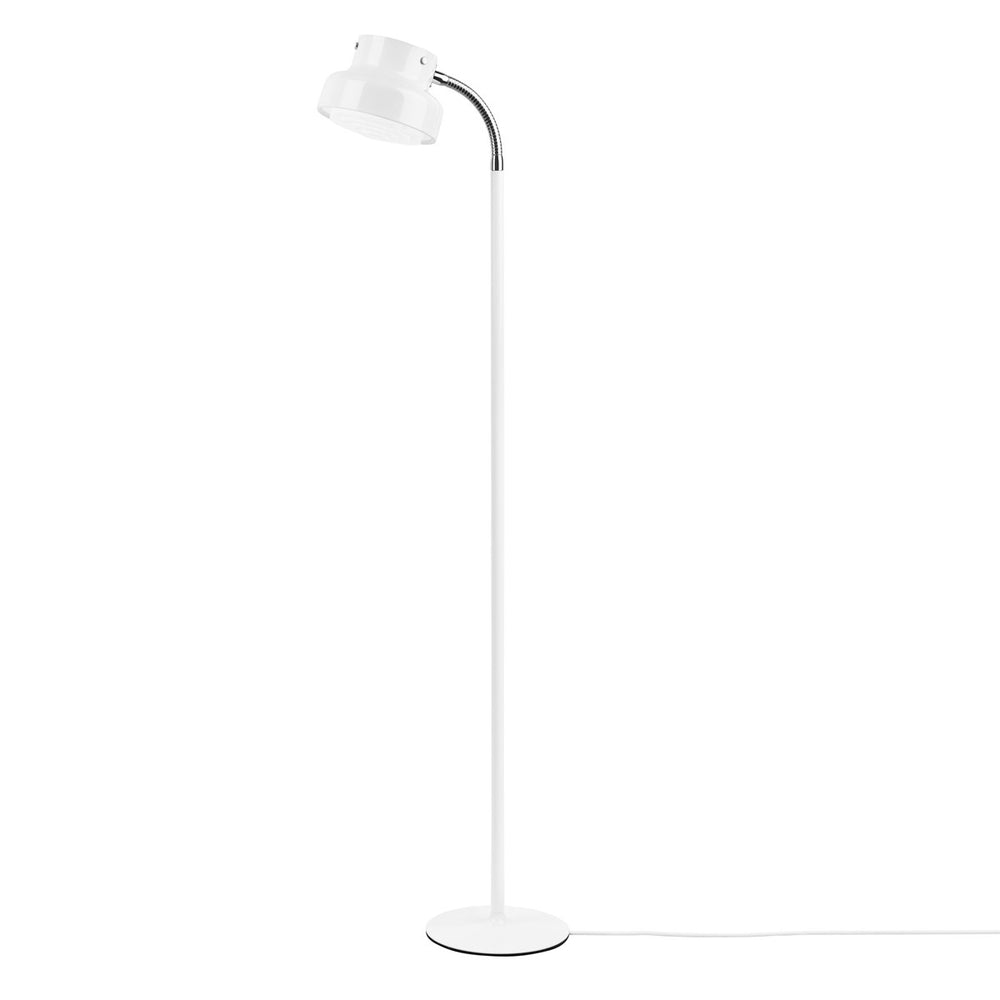 Bumling mini golvlampa vit