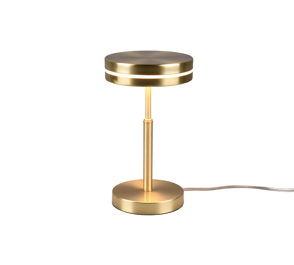 Franklin bordslampa matt mässing