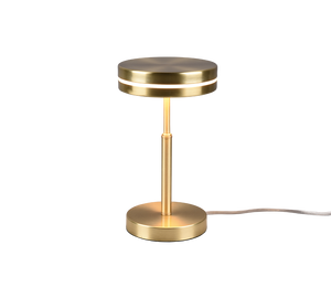 Franklin bordslampa matt mässing