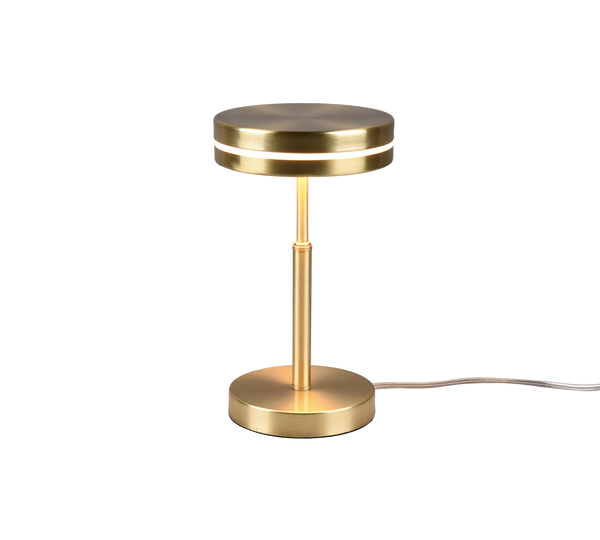 Franklin bordslampa matt mässing