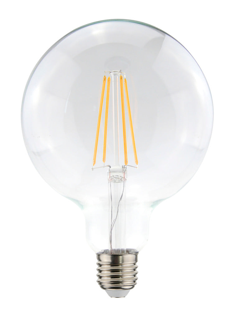 Globlampa 95mm LED klar E27
