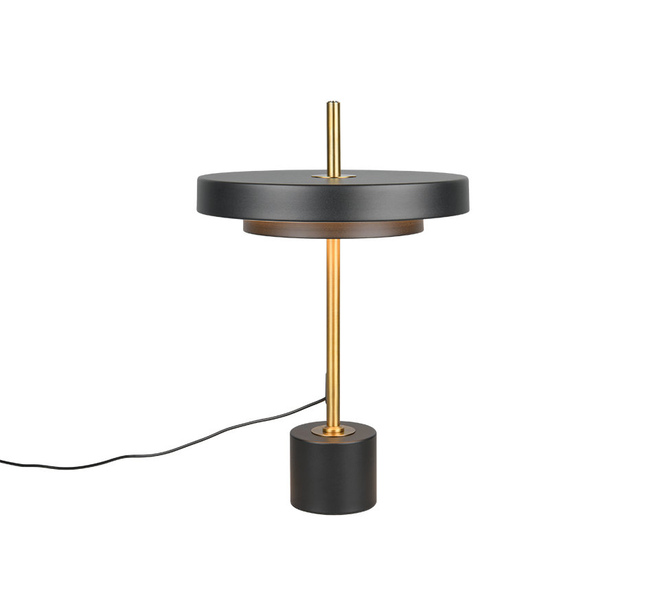 Keaton bordslampa svart