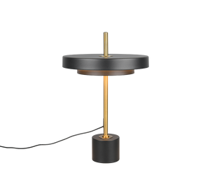 Keaton bordslampa svart