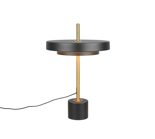 Keaton bordslampa svart