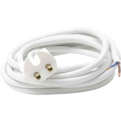 Lamppropp klass II (ojordad) med sladd 2,5m