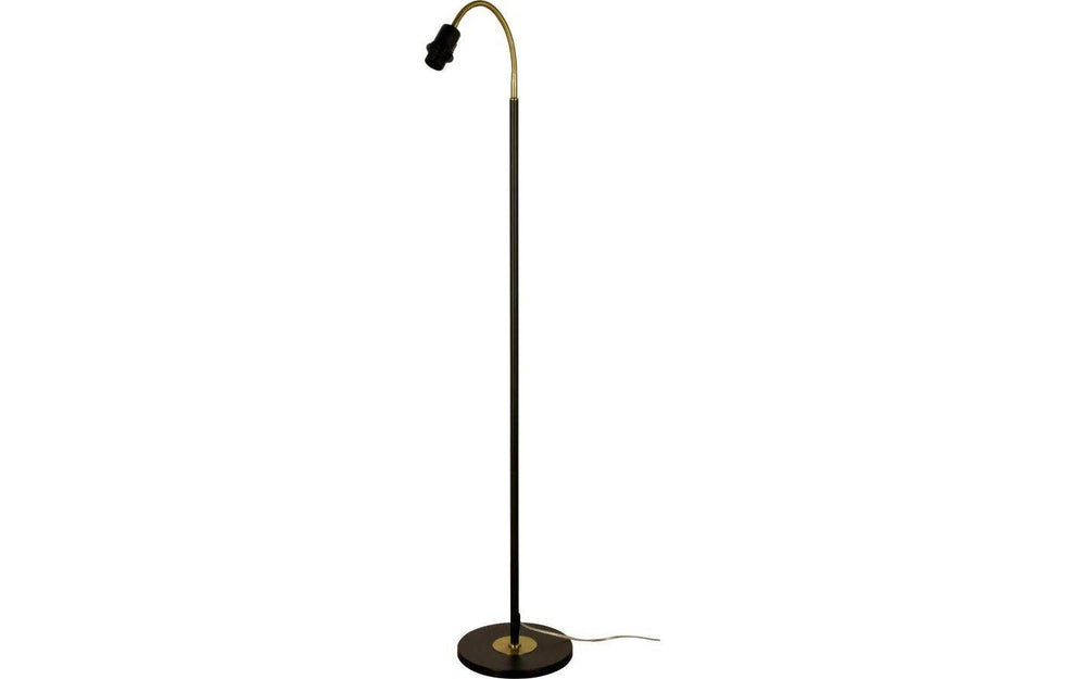 Ljusdal golvlampa svart