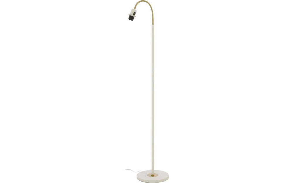 Ljusdal golvlampa vit