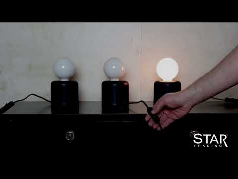 Kronljus klar 4W E14 2100K 3-steg