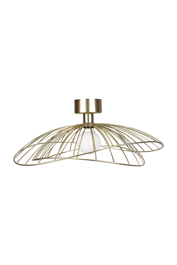 Ray 60cm taklampa guld