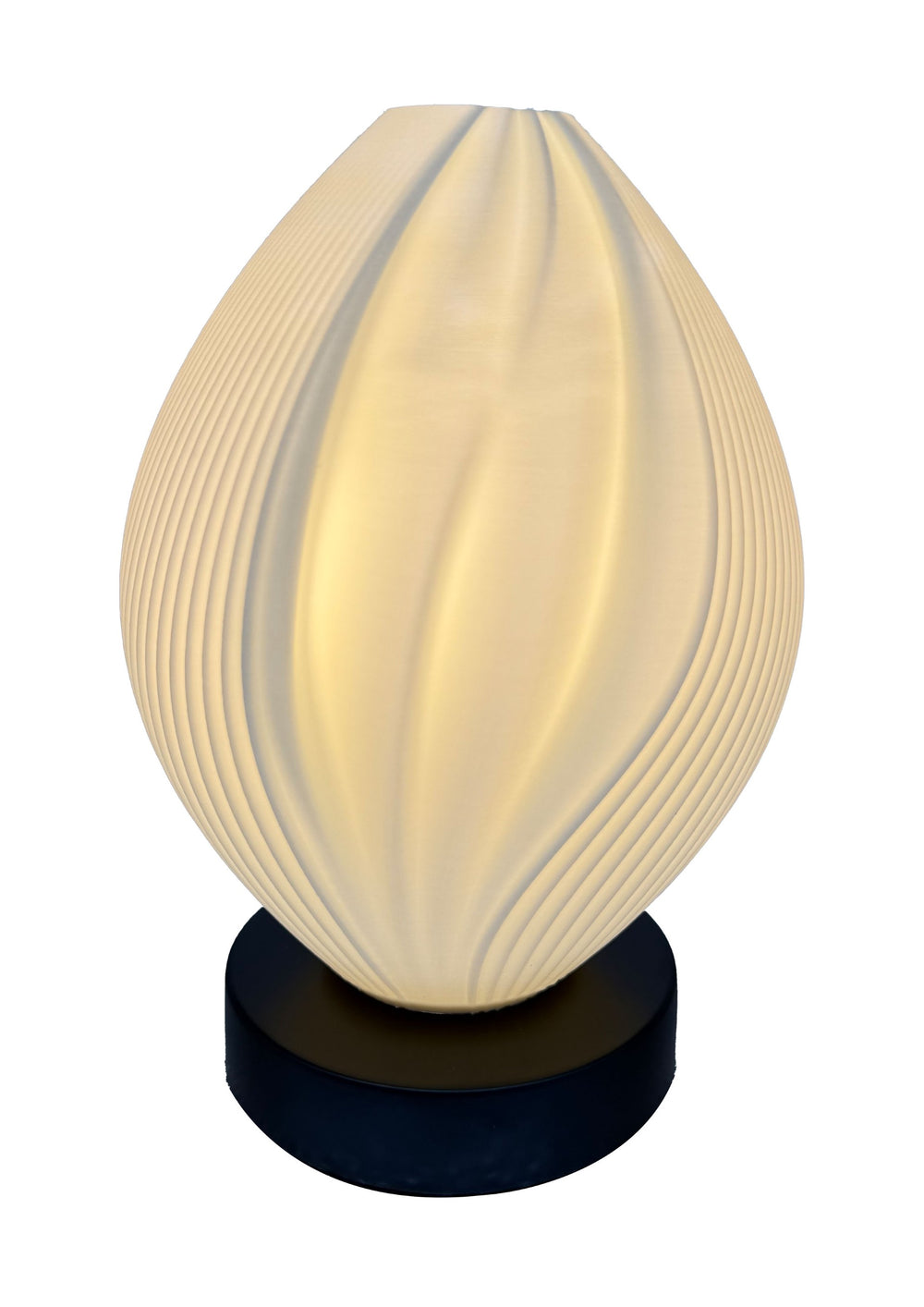 Flame bordslampa