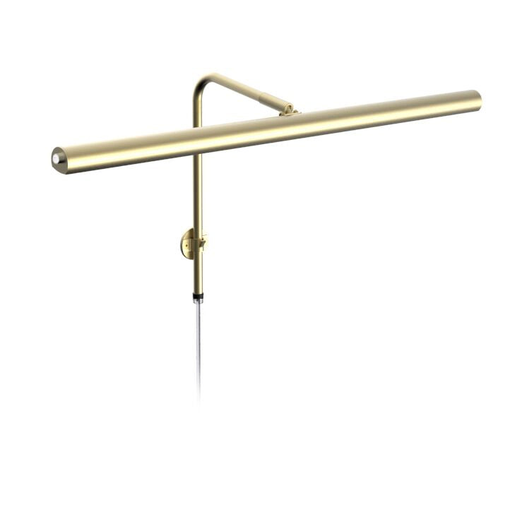 Gallery 60cm tavelbelysning mässingsfärg
