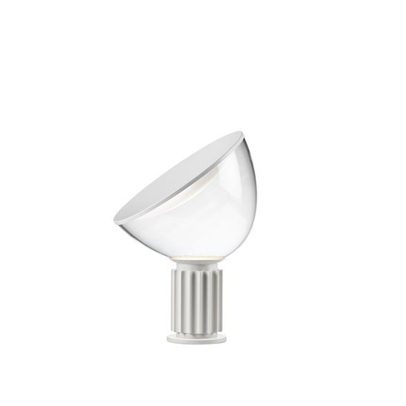 Taccia small bordslampa vit