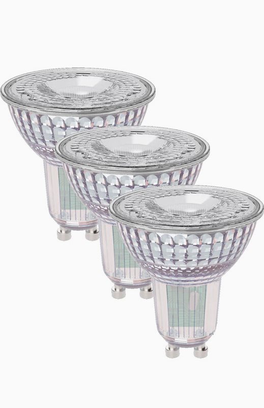 GU10 spotlight lampa 3-pack