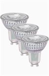 GU10 spotlight lampa 3-pack